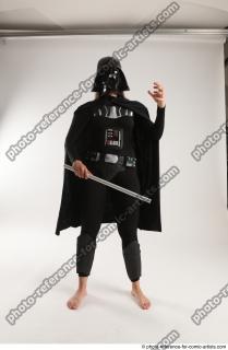 LUCIE LADY DARTH VADER STANDING POSE 4